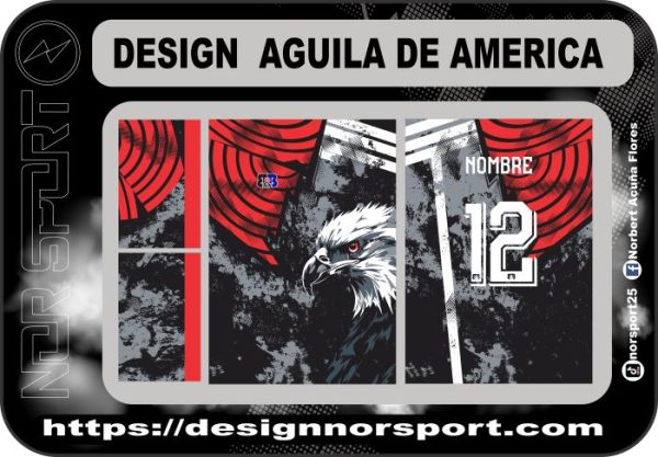 DESIGN  AGUILA DE AMERICA