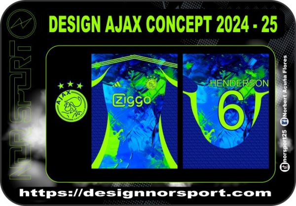 DESIGN AJAX CONCEPT 2024 - 25