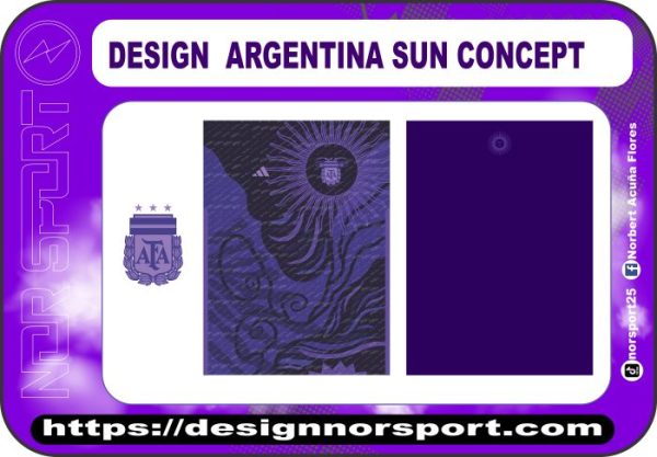 DESIGN  ARGENTINA SUN CONCEPT