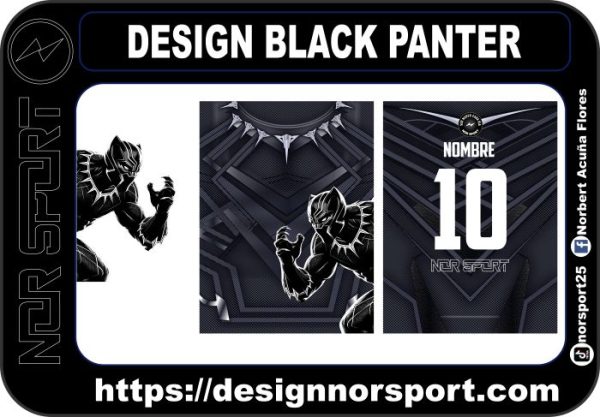 DESIGN BLACK PANTER