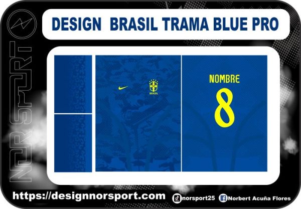 DESIGN  BRASIL TRAMA BLUE PRO