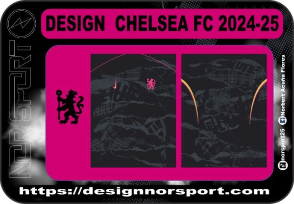 DESIGN  CHELSEA FC 2024-25