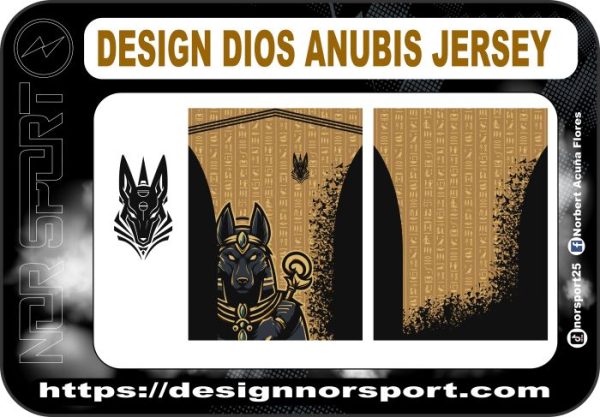 DESIGN DIOS ANUBIS JERSEY