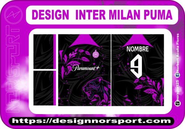 DESIGN  INTER MILAN PUMA