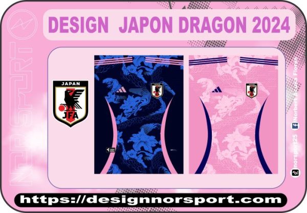 DESIGN  JAPON DRAGON 2024