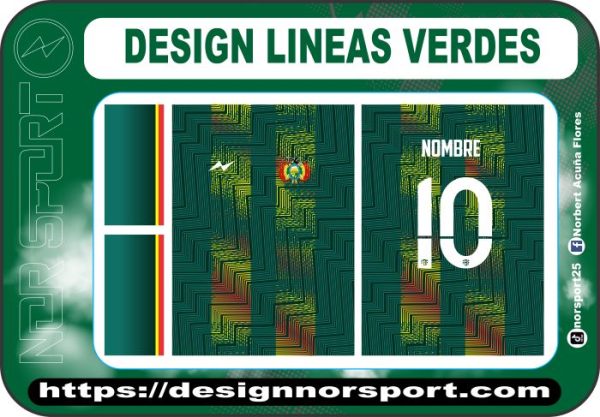 DESIGN LINEAS VERDES