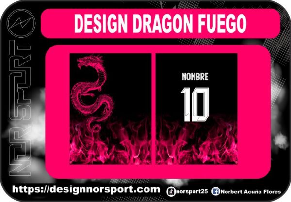 DESIGN DRAGON FUEGO