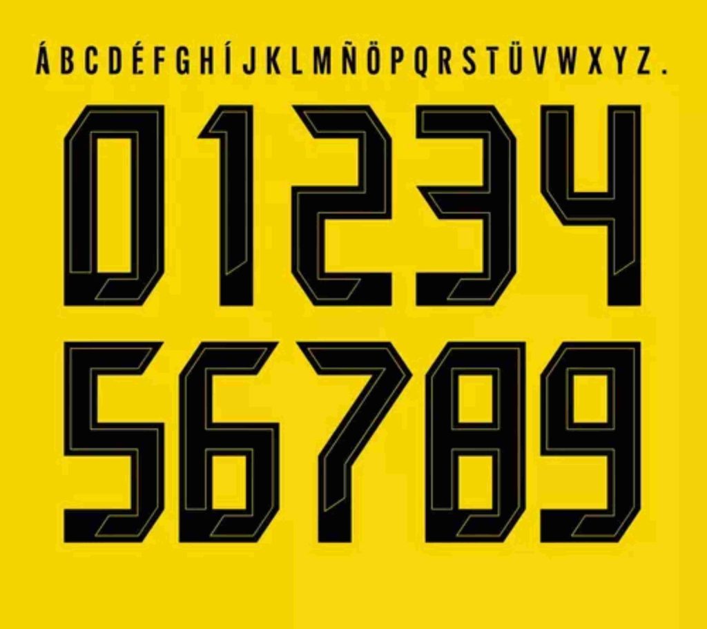 TIPOGRAFIA BORUSSIA DORTMUND 24 2025