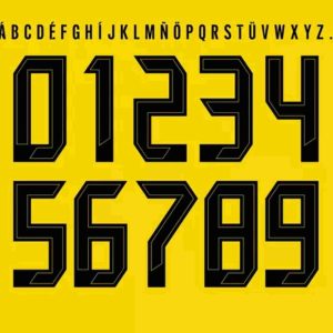 TIPOGRAFIA BORUSSIA DORTMUND 24 2025