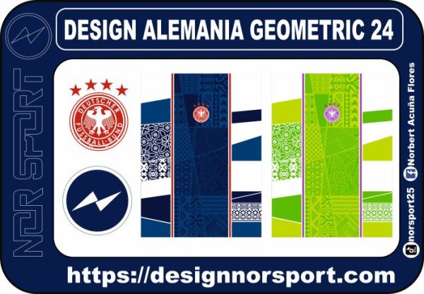 DESIGN ALEMANIA GEOMETRIC 24