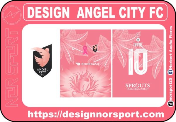 DESIGN  ANGEL CITY FC