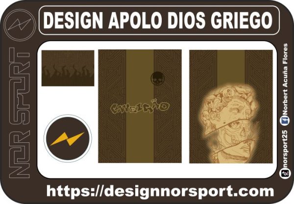 DESIGN APOLO DIOS GRIEGO