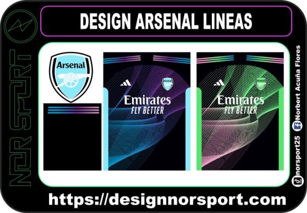 DESIGN ARSENAL LINEAS