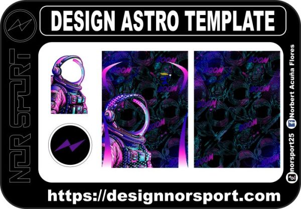 DESIGN ASTRO TEMPLATE