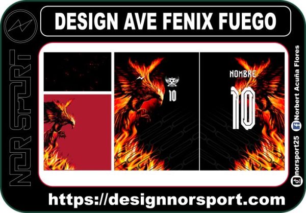 DESIGN AVE FENIX FUEGO