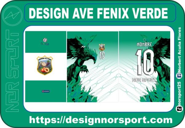 DESIGN AVE FENIX VERDE