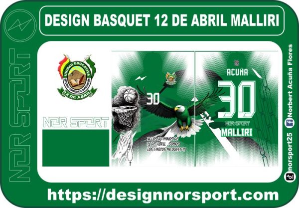 DESIGN BASQUET 12 DE ABRIL MALLIRI