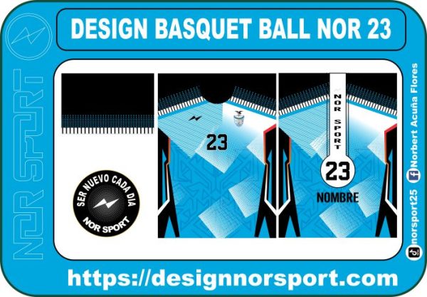 DESIGN BASQUET BALL NOR 23