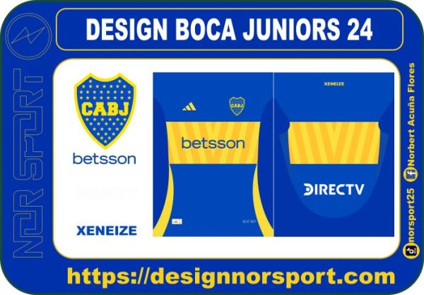 DESIGN BOCA JUNIORS 24