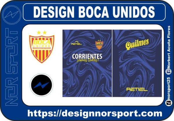 DESIGN BOCA UNIDOS