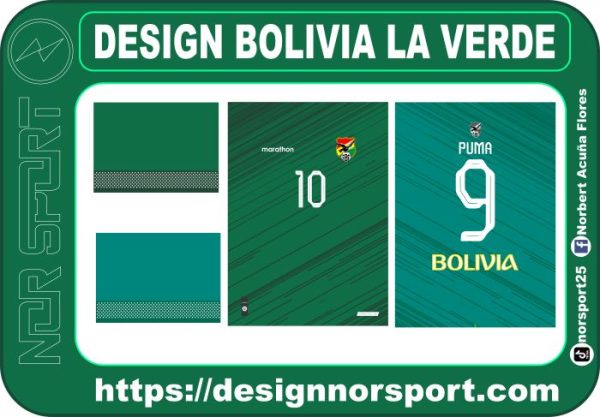 DESIGN BOLIVIA LA VERDE