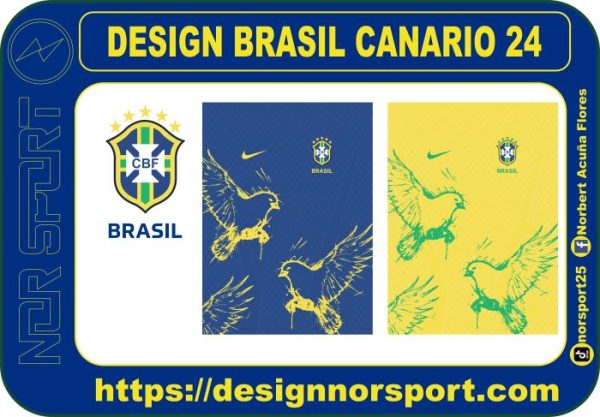 DESIGN BRASIL CANARIO 24