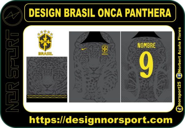 DESIGN BRASIL ONCA PANTHERA