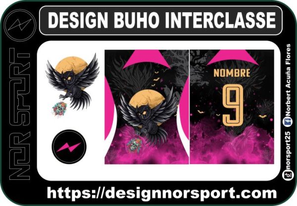 DESIGN BUHO INTERCLASSE