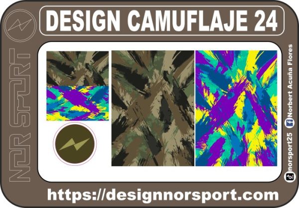 DESIGN CAMUFLAJE 24