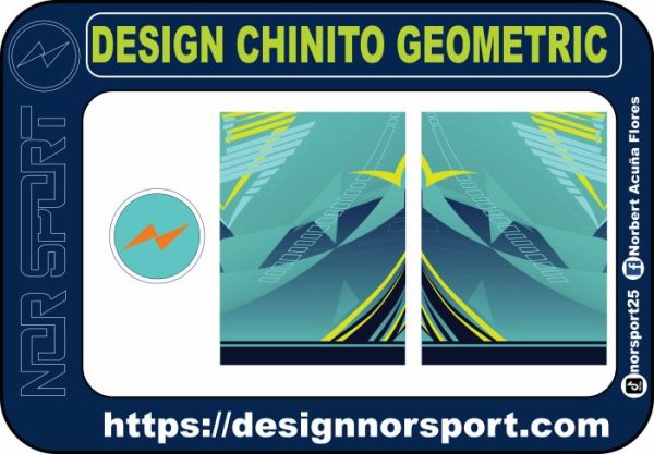 DESIGN CHINITO GEOMETRIC