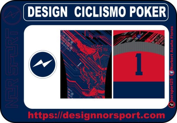 DESIGN  CICLISMO POKER