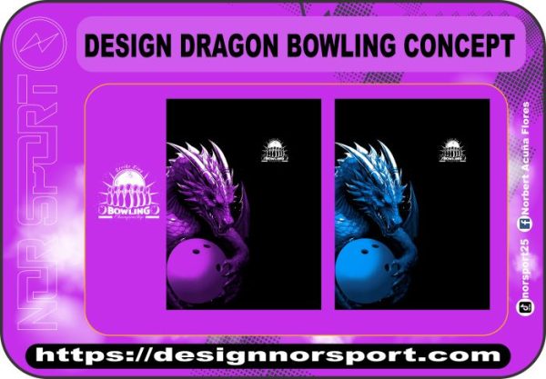 DESIGN DRAGON BOWLING CONCEPT