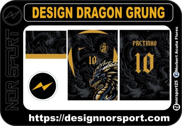 DESIGN DRAGON GRUNG