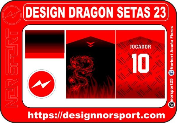 DESIGN DRAGON SETAS 23