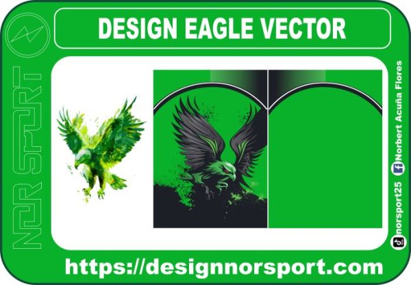 DESIGN EAGLE VECTOR