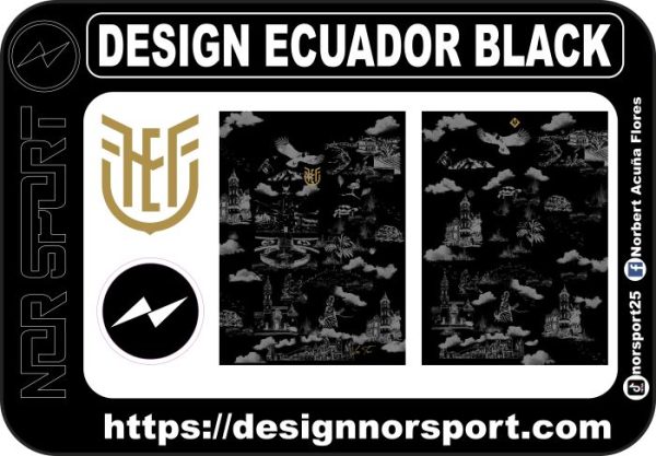 DESIGN ECUADOR BLACK