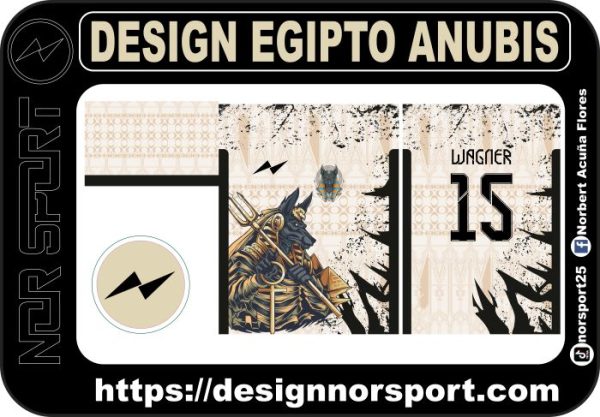 DESIGN EGIPTO ANUBIS