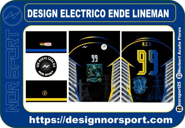 DESIGN ELECTRICO ENDE LINEMAN