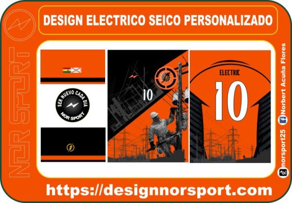 DESIGN ELECTRICO SEICO PERSONALIZADO