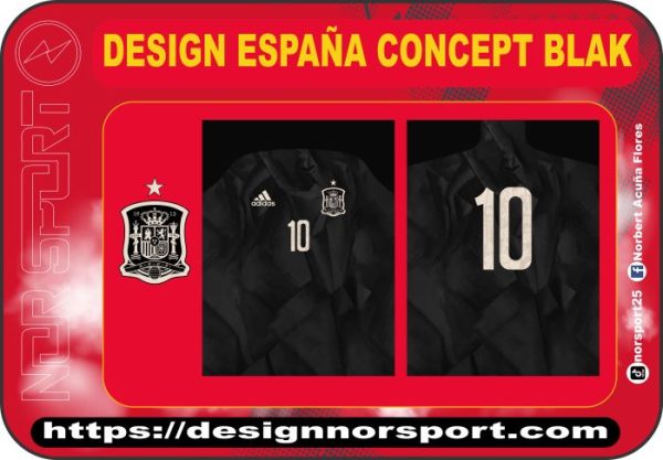 DESIGN ESPAÑA CONCEPT BLAK