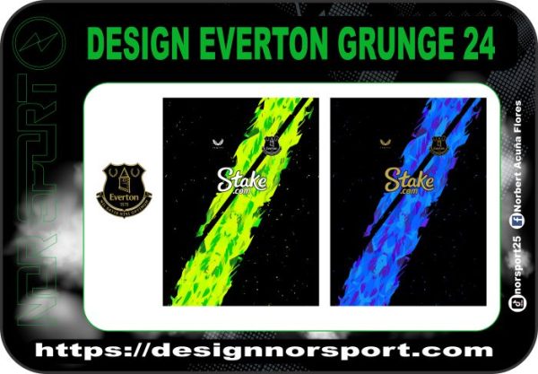 DESIGN EVERTON GRUNGE 24