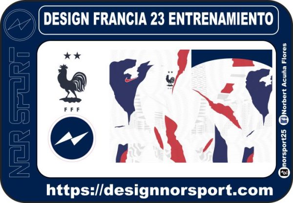 DESIGN FRANCIA 23 ENTRENAMIENTO