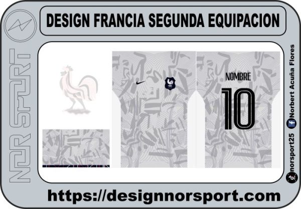 DESIGN FRANCIA SEGUNDA EQUIPACION