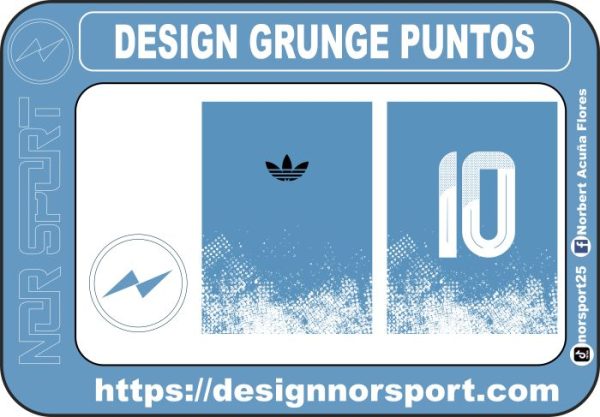 DESIGN GRUNGE PUNTOS