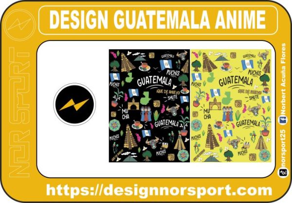 DESIGN GUATEMALA ANIME