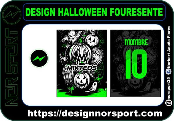 DESIGN HALLOWEEN FOURESENTE