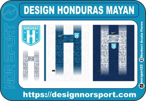 DESIGN HONDURAS MAYAN