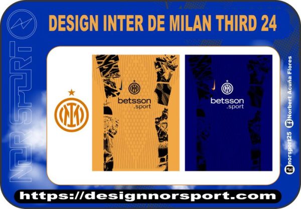 DESIGN INTER DE MILAN THIRD 24