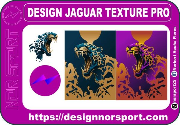 DESIGN JAGUAR TEXTURE PRO