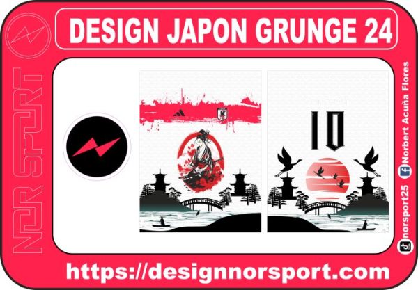 DESIGN JAPON GRUNGE 24